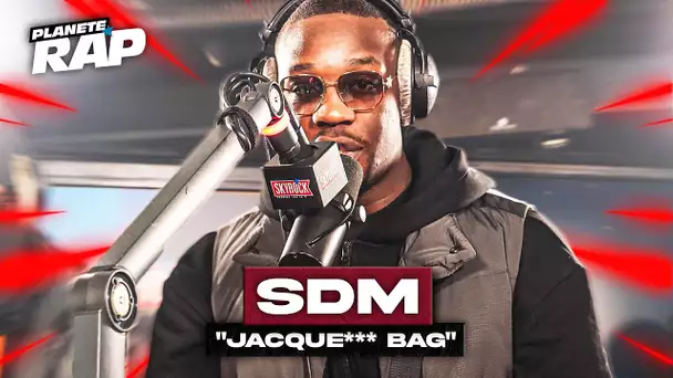 SDM - Jacque*** Bag #PlanèteRap