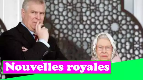 Quelle année stressante ! » Le prince Andrew a un « terrible mal de tête » pour la reine