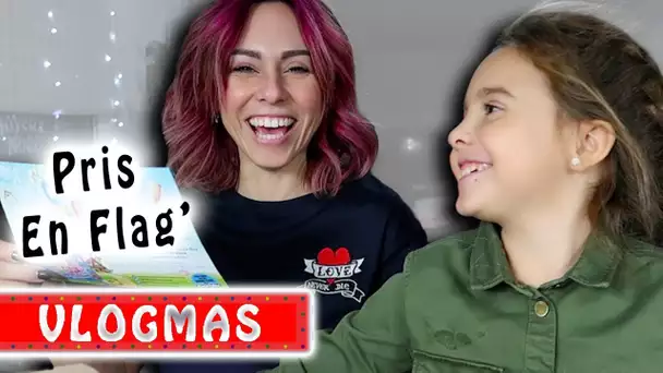 VLOGMAS 16 : Loulou pris en flag ! Et maman aussi !