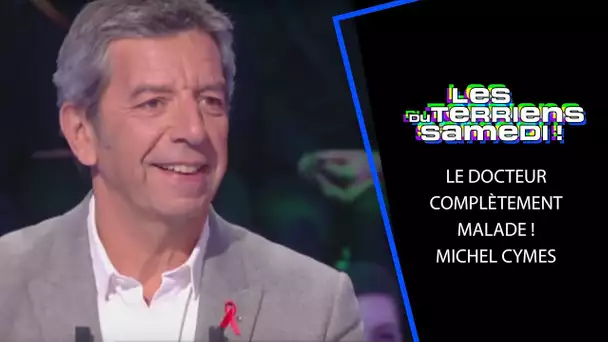 Le docteur complètement malade ! Michel Cymes - LTS 06/04/19