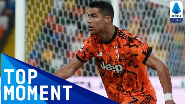 Cristiano Ronaldo Scores Last-Gasp Winner! | Udinese 1-2 Juventus | Top Moment | Serie A TIM