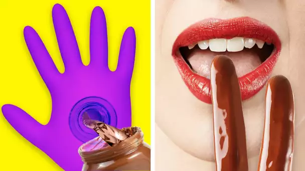 ES-TU UN GOURMET ? 26 ASTUCES AVEC DU CHOCOLAT QUE TU DOIS ESSAYER