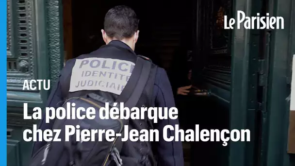 Dîners clandestins au Palais Vivienne : perquisition chez Pierre-Jean Chalençon