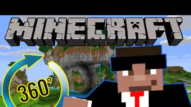 MINECRAFT A 360° !! REPLAY MOD MINECRAFT 1.8 FR 4K 60 FPS - VIDEO 360 degrés Minecraft