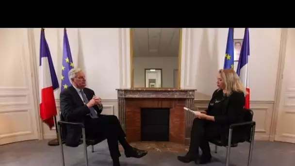 Michel Barnier, négociateur en chef de l’Union européenne, raconte "son" Brexit