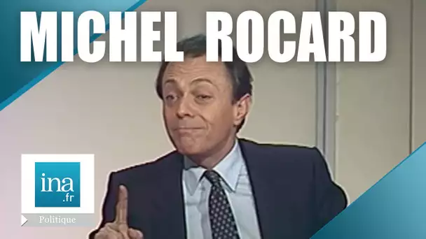 Michel Rocard dans "L'Heure De Vérité" | 03/12/1984  | Archive INA