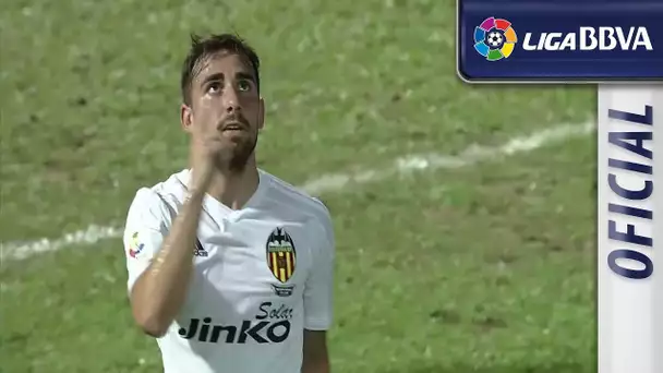 Highlights Hong Kong Rangers (1-3) Valencia CF LFP World Challenge - HD