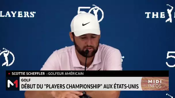 Golf : début du "Players Championship" aux USA