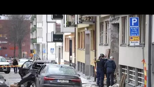 Deux villes suédoises secouées par des explosions