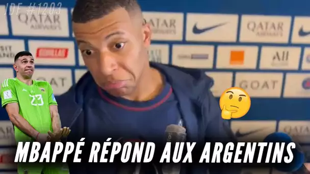 MBAPPÉ répond aux PROVOCATIONS des ARGENTINS... et fait une confidence sur MESSI !