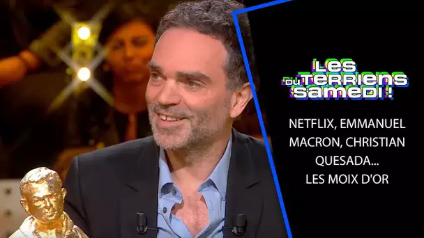 Netflix, Emmanuel Macron, Christian Quesada... Les Moix d'Or - LTS 30/03/19
