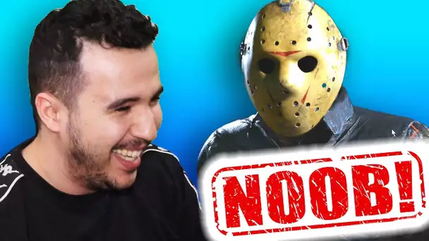 CE TUEUR EST UN NOOB (Friday the 13th)