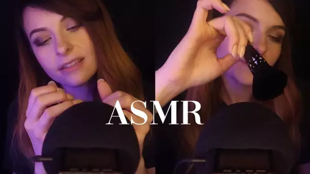 ASMR FRANCAIS ⚪️ DOUBLE inaudible & triggers ~