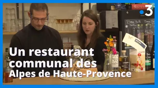 Les Bistrots de Pays ont 30 ans : Montlaux est le petit dernier des Alpes de Haute Provence