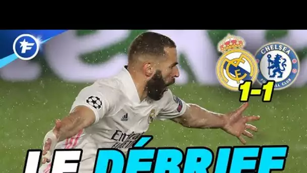Real Madrid - Chelsea (1-1) : Karim Benzema sauve le Real de la débâcle | Le Débrief