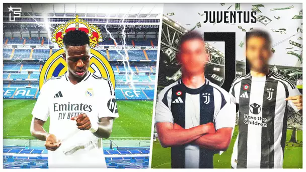 Vinicius Jr a PRIS sa DÉCISION pour son AVENIR, le DOUBLE COUP à 50M€ de la Juve | Revue de presse