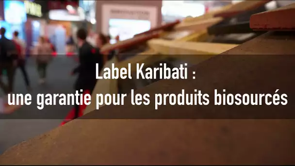 « On a une définition de ce qu’est un produit biosourcé mais pas de pourcentage minimum intégré »