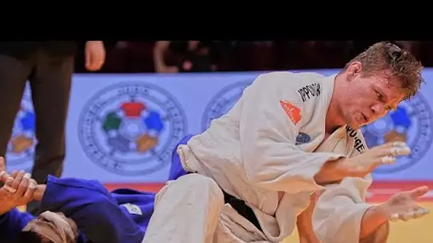 Judo : le Belge Matthias Casse s'impose en -81 kg à Antalya