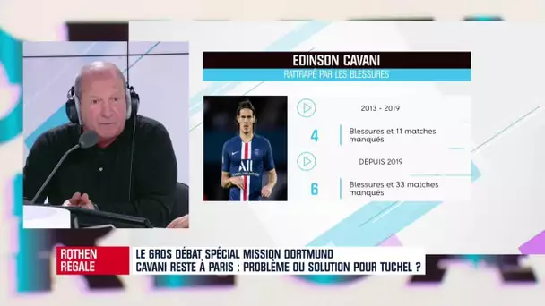 PSG : "Cavani reste à Paris ? Ce n'est pas une bonne nouvelle" insiste Courbis