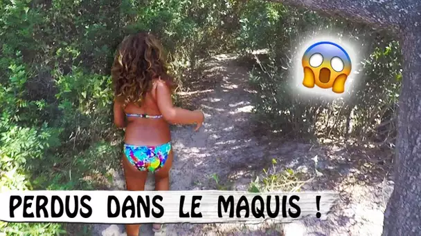 PERDUS  DANS LE MAQUIS / Corsica Family Vlog