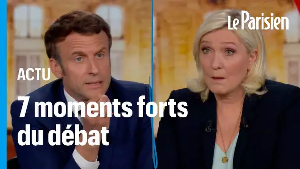 Poutine, Mozart et Gérard Majax ... 7 moments forts du duel Macron-Le Pen