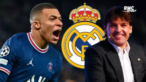 Mercato / PSG : "Mbappé va aller au Real Madrid" lance Morientes