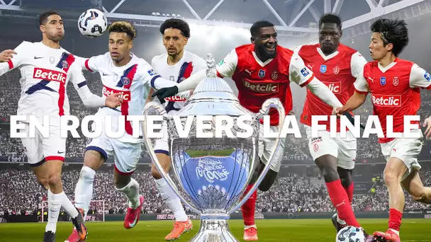 En route vers la finale 2025 I Coupe de France 2024-2025