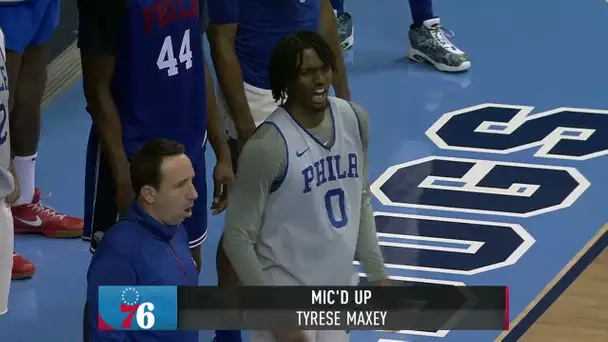 Tyrese Maxey WIRED At 76ers Training Camp!