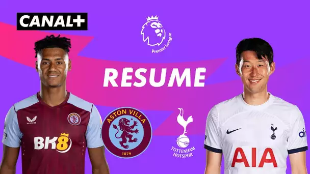 Le résumé de Aston Villa / Tottenham - Premier League 2023-24 (J28)