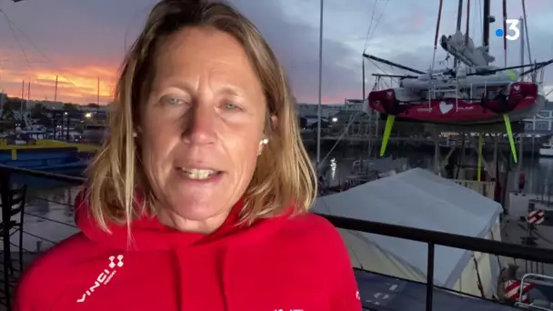 Vendée Globe : le trio de tête le 12 décembre et Sam Davies prête à repartir