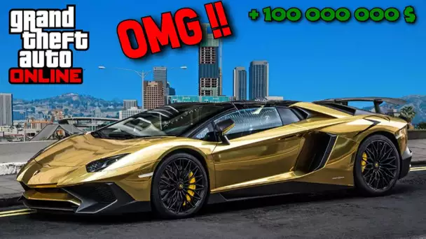 OMG JE DEVIENS ENFIN RICHE !! JACKPOT AU CASINO GTA 5