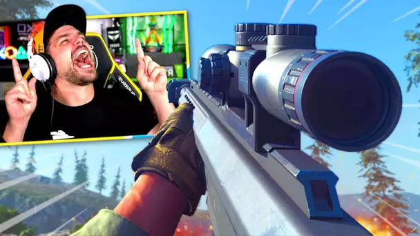 le NOUVEAU SNIPER "RYTEC AMR" sur MODERN WARFARE ! (Map Cheshire Park Gameplay Barrett)