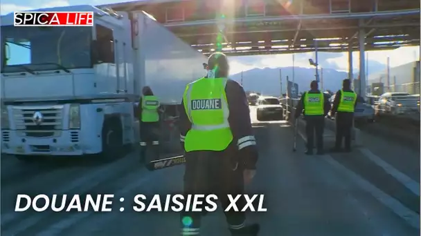 Saisies XXL : la douane frappe fort