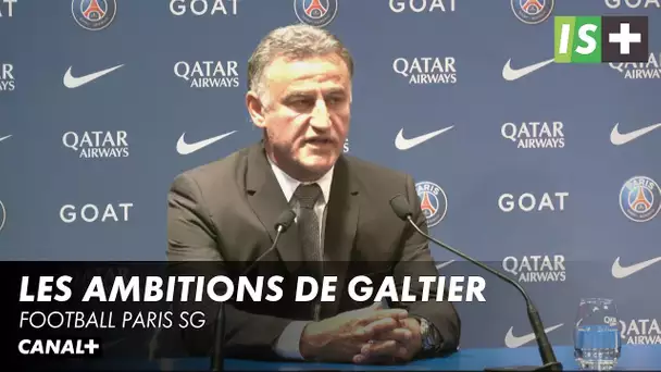 C.Galtier : "Aucun compromis dans le vestiaire" - Football Paris SG
