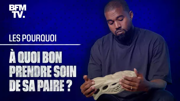 Pourquoi souhaite-t-on de plus en plus voir nos sneakers rester blanches ?