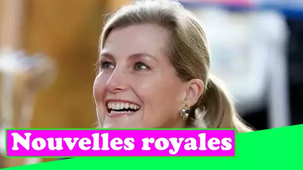 Sophie Wessex : les problèmes de vue de Lady Louise ont inspiré une campagne de soutien aux aveugles