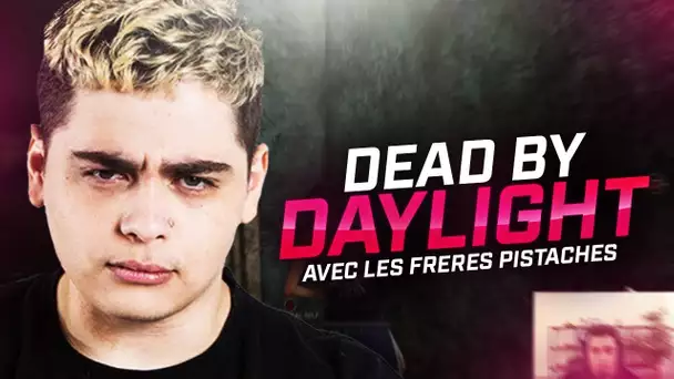 DES TUEURS ABOMINABLES SUR DEAD BY DAYLIGHT AVEC LES FRÈRES PISTACHES