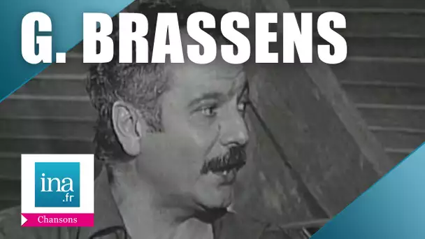 Georges Brassens "Les copains d'abord" | Archive  INA