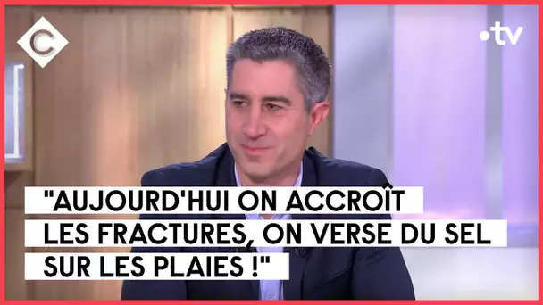 François Ruffin, Christian Gravel et Bertrand Dicale - C à vous - 09/03/2023