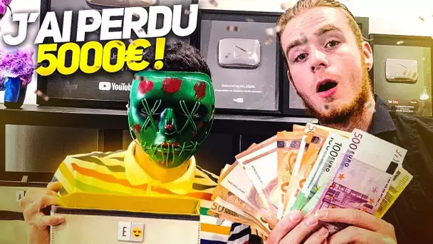 JE MISE 5000€ 😱 !