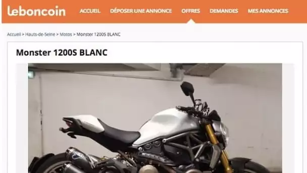 Contraint de vendre sa moto, ce papa met une annonce géniale sur Leboncoin !