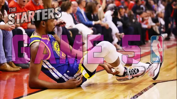 NBA Daily Show: June 11 - The Starters