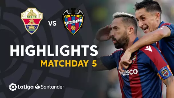 Resumen de Elche CF vs Levante UD (1-1)