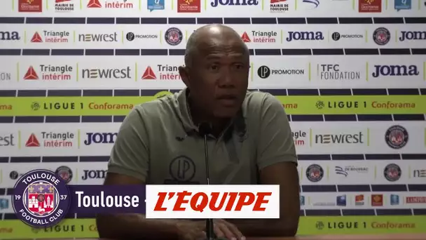 Antoine Kombouaré, toujours le même refrain - Foot - L1