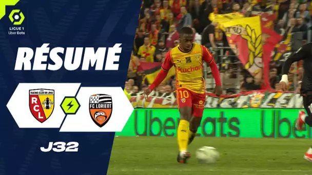 RC LENS - FC LORIENT (2 - 0) - Résumé - (RCL - FCL) / 2023/2024