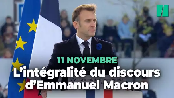 Revivez l'intégralité de l'hommage de Macron au soldat inconnu