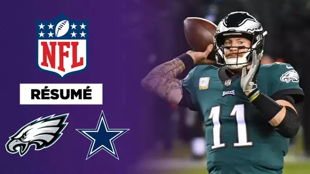 Résumé NFL : Les Eagles peuvent remercier les Cowboys !