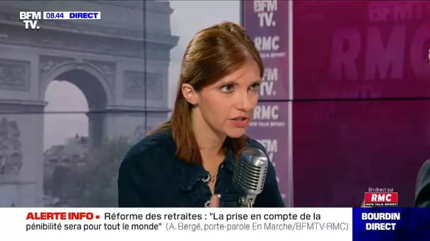 Aurore Bergé l'affirme : "La réforme des retraites s'appliquera à tout le monde, même aux députés"