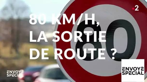 Envoyé spécial. 80 km/h, la sortie de route ? - 28 février 2019 (France 2)