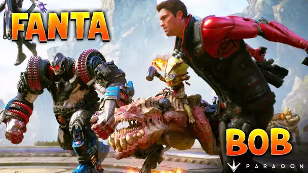 FANTA ET BOB DANS PARAGON - Dynamisation du Gameplay avec l&#039;update Monolith  ! PC PS4 ONE